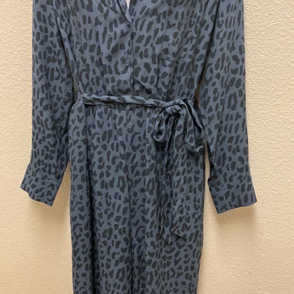 Rails Callen Leopard Jumpsuit Medium - Picture 5 of 6